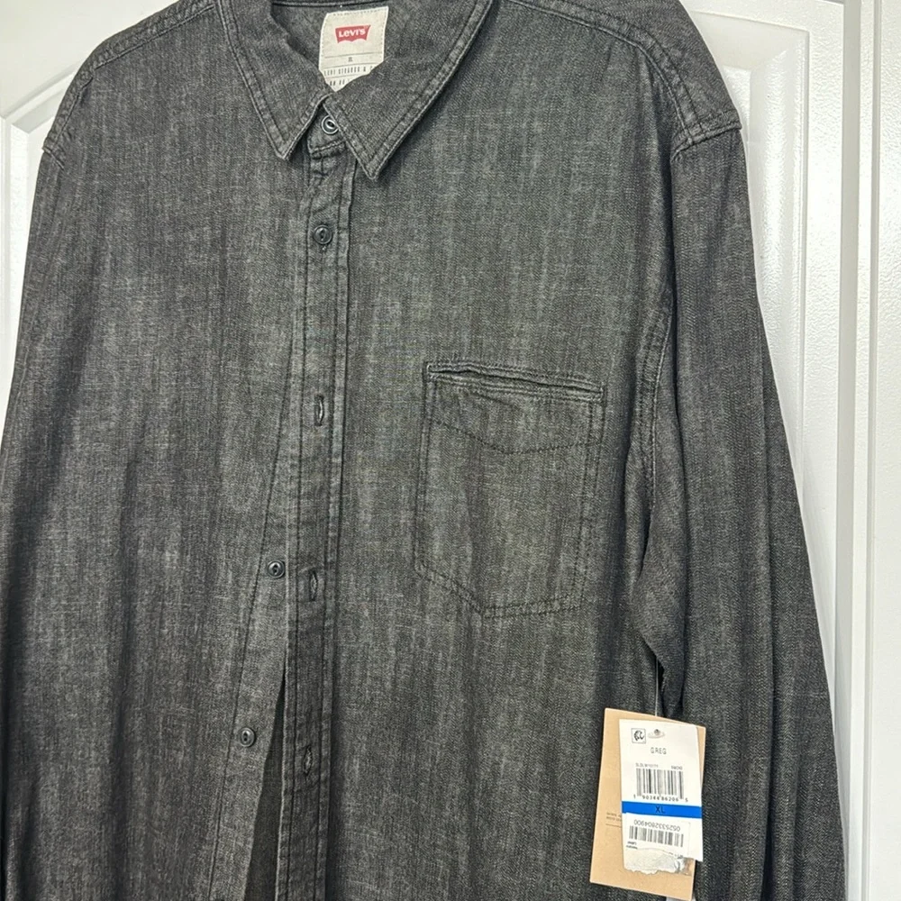 Levi’s Men’s Long-sleeve XL (with tags) - Picture 3 of 3